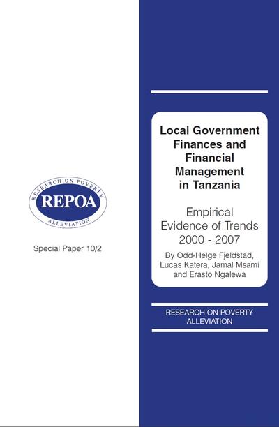 Local Government Finances And Financial Management In