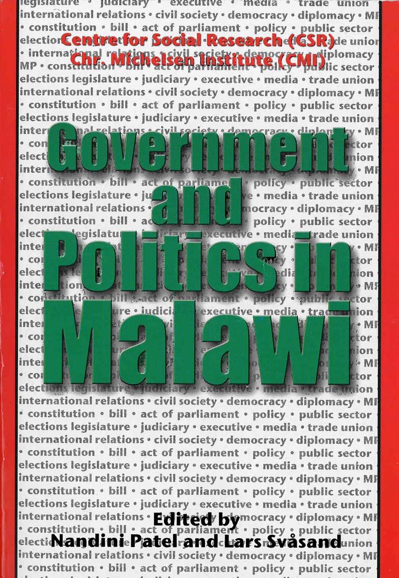 Government And Politics In Malawi