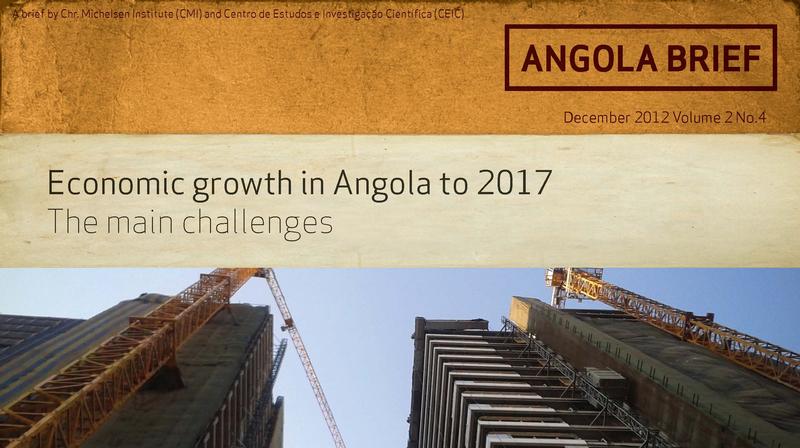 Economic Growth In Angola To 2017 The Main Challenges